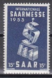 SAAR 1953 - T&acirc;rgul din SAAR, MNH