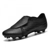Ghete de fotbal MBrands 8.6 cu crampoane din plastic FG 36, 35, 37, 38, 40 - 45, Negru