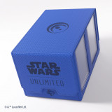 Cumpara ieftin Gamegenic - Star Wars: Unlimited Double Deck Pod - Blue