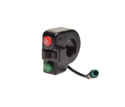 Intrerupator partea stanga pentru Kogoo M4 Cod:HKU2311 foto