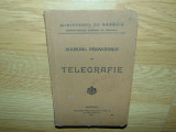 Cumpara ieftin MANUAL PROVIZORIU DE TELEGRAFIE ANUL 1916