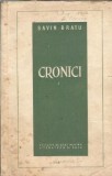 Cumpara ieftin Cronici - Savin Bratu