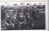Bnk foto - Militari in termen - anii `80, Alb-Negru, Romania 1900 - 1950, Militar