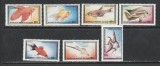 Mongolia 1987 - #472 Pesti Tropicali 7v MNH, Nestampilat