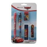 Set instrumente de scris, Cars, 5 buc