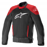 Cumpara ieftin Geaca Moto Alpinestars T-SP X Superair Jacket, Negru/Rosu, Extra-Large