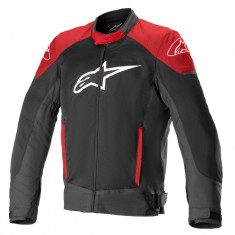 Geaca Moto Alpinestars T-SP X Superair Jacket, Negru/Rosu, Small