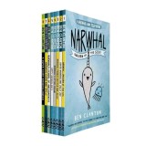Narwhal and Jelly Series 8 Books Collection Set (Narwhal: Unicorn of the Sea!, Super Narwhal and Jelly Jolt, Peanut Butter and Jelly, Narwhal's Otter