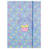 Mapa A4 cu elastic, Starpak, Unicorn