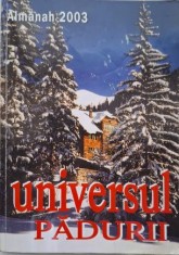 Almanah Universul padurii 2003 foto
