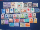 TIMBRE INDONEZIA SERIE=MNH, Nestampilat