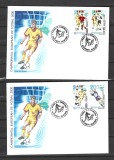 ROMANIA 2000 - CAMPIONATUL EUROPEAN DE FOTBAL 2000, FDC - LP 1517