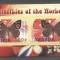 Rwanda 2010 Butterflies, imperf. sheet, MNH S.122