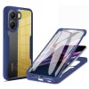 Husa 360&Atilde;&sbquo;&Acirc;&deg; Xiaomi Poco X7 Pro Techsuit ColorVerse, albastru