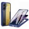 Husa 360&Atilde;&sbquo;&Acirc;&deg; Xiaomi Poco X7 Pro Techsuit ColorVerse, albastru