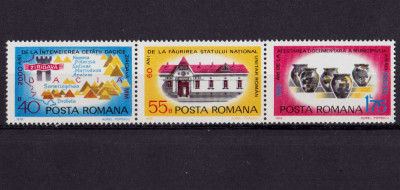 RO 1978 LP 969 a &amp;quot; Aniversari mun. Arad&amp;quot; - serie , MNH foto