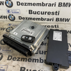 Kit pornire Ecu DDE,CAS BMW E90,E91,E92 325d,330d N57 245cp