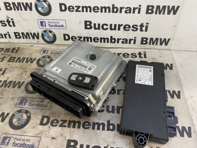 Kit pornire Ecu DDE,CAS BMW E90,E91,E92 325d,330d N57 245cp foto