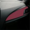 Folie Auto Colantare Trimuri, Model Catifea Bordeaux, 100 x 45cm, AVEX
