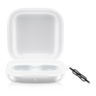 Husa Casti Kwmobile pentru Beats Fit Pro, Transparent, Silicon, KWM000025FE001C foto