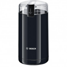 Rasnita de cafea Bosch TSM6A013B, putere 180 W, capacitate 75 g, cutit otel inoxidabil, negru foto