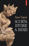 Scurtă istorie a Indiei - Paperback brosat - Anne Viguier - Polirom