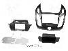 Rama adaptoare Ford, 2 DIN, negru mat, PER.PIC. - MA27016/T+KIT