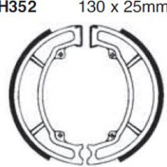 Set saboti frana (ferodo) EBC H352 - Honda Vision - Lead 100-110 - CBF - CG - NES - SES - Honda SH 4T 125-150 - CBF 250cc