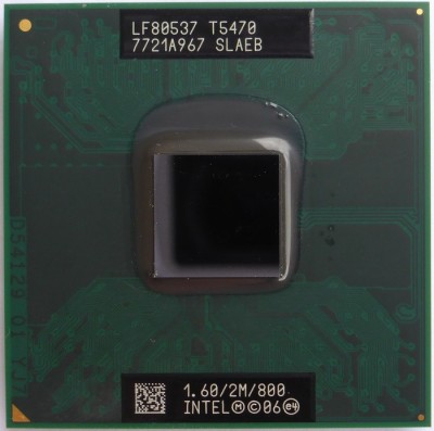 Procesor Intel Core 2 Duo T5470 1.6 Ghz 2 M 800 mhz socket p PPGA478 foto