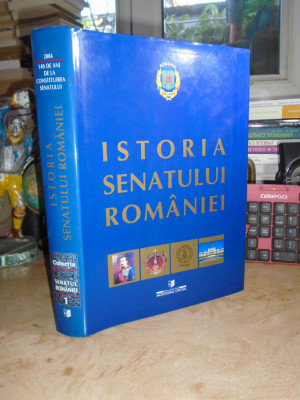 ISTORIA SENATULUI ROMANIEI , BUCURESTI , 2004 # foto