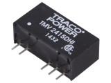 Convertor DC/DC 15V/-15V 1W 21,6-26,4V