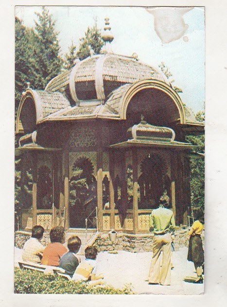 bnk cp Vatra Dornei - Pavilionul din parc - uzata