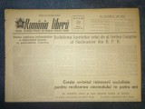 Cumpara ieftin Ziar Romania Libera 31 Ianuarie 1953 - Stare Buna, 4 Pagini