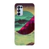 Husa compatibila cu Oppo Find X5 Pro model Abstract hipster difference, Silicon, TPU, Viceversa, Transparent, Carcasa