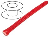 &Icirc;mpletitură poliester 100m &Oslash;tresă 3&divide;7nom.4mm roşie