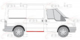 Podea FORD TRANSIT bus (2006 - 2014) BLIC 6505-06-2509001P