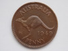 PENNY 1949 AUSTRALIA, Australia si Oceania