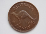 PENNY 1949 AUSTRALIA, Australia si Oceania