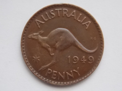 PENNY 1949 AUSTRALIA foto