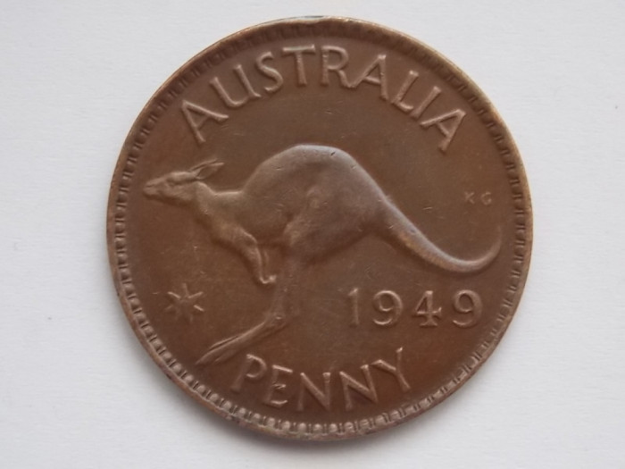PENNY 1949 AUSTRALIA