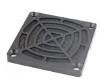 Protecție Plastic 60x60mm Cu Clichet și Șurub Filtru 45ppi