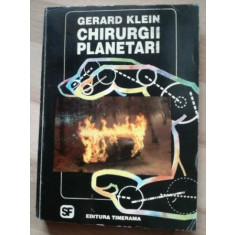 Chirurgii planetari- Gerard Klein