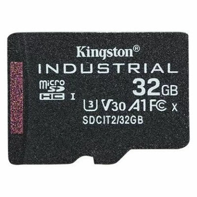 Memorie microSDHC 32GB Industrial C10 A1 pSLC Card Single Pack foto