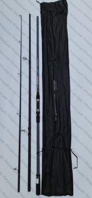 Lanseta 3,9 metri GOLD SHARK CARP din 3 bucati 3,5 LBS SI INELE CERAMICE foto