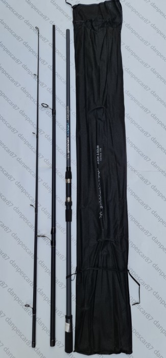 Lanseta 3,9 metri GOLD SHARK CARP din 3 bucati 3,5 LBS SI INELE CERAMICE