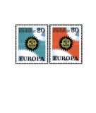 Germania 1967 - Europa, serie neuzata