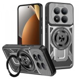 Husa pentru Xiaomi Poco M8 Pro / Redmi Note 15 Pro+ 5G, Techsuit, RuggedCam, Gri