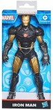 Figurina Marvel Avengers Iron Man Hasbro 24 cm Armura Negru Aurie