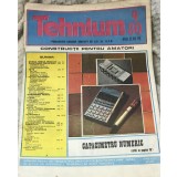 ZRL1 - Revista - Tehnium - - An. 1980 - Nr.9