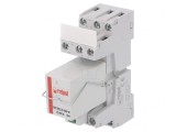 Releu intermediar 3PDT 24VDC 10A 250VAC PIR3T-024DC-M41G-V0